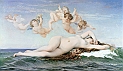 CABANEL ALEXANDRE (1823-1889) - La nascita di Venere -1863